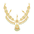 Bohemian Style Golden Tassel Pendant Hair Clip Wedding Indian Accessories Gypsy Women's Party Jewelry Gifts