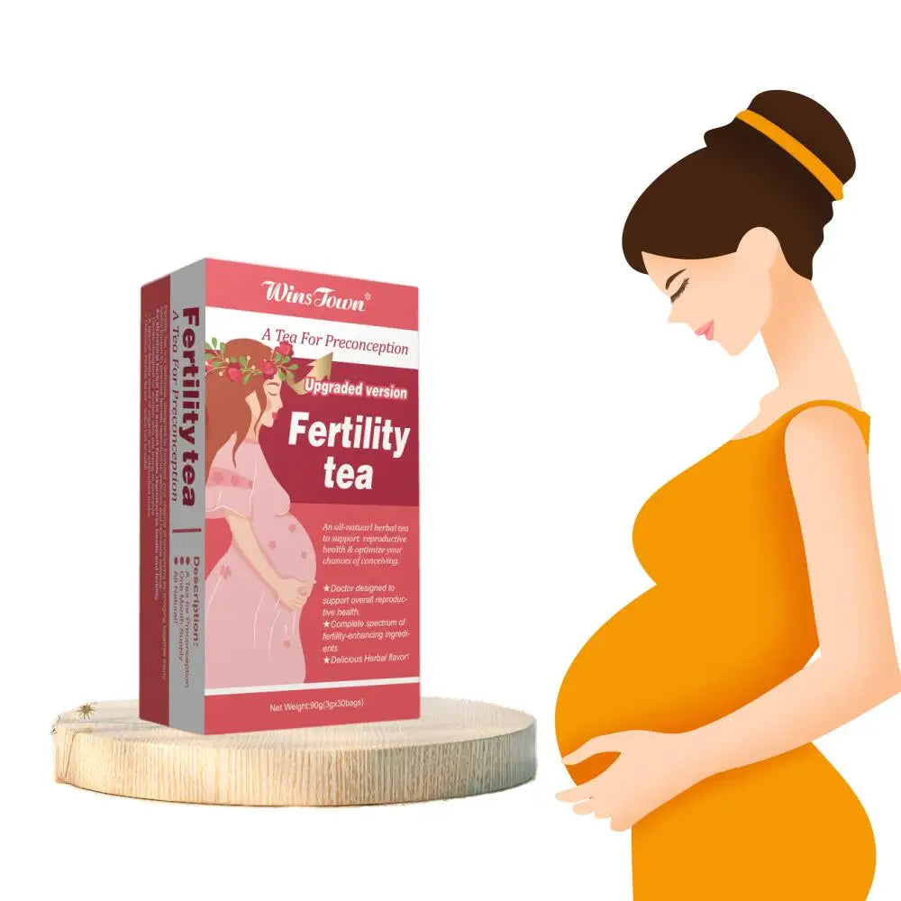 Natural Organic Female Fertility Tea for Women Pregnancy Womb Warm Detox Tea MegaBDM