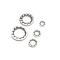 Factory Metal Stainless Steel 304 316 Washers Toothed Lock Washer DIN6798