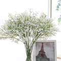 DREA Artificial Flowers Gypsophila for Wedding Home Decoration Photo Props Desk Decorations