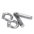 SDPSI DCT Stainless Steel Lift Eye Ring Nut Concrete Anchor Sleeve Expansion Anchor Bolt Screw