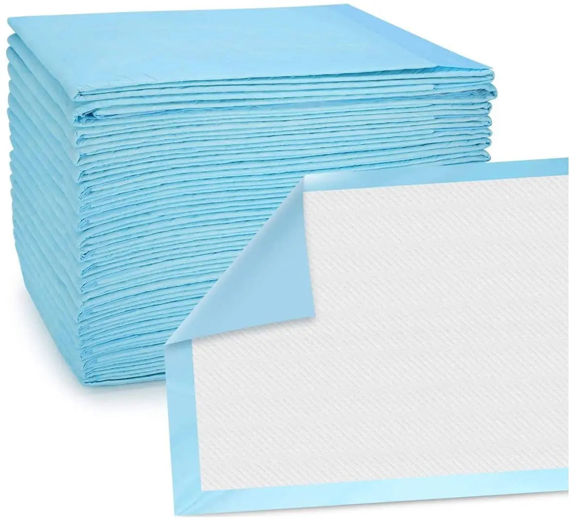 Wholesale Disposable Waterproof Bed Sheet Customizable Thick Underpad Baby Change Pad Free Sample Convenient Inconvenience Pad
