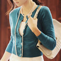 Winter Sweater 150cm 60inches Long Necklace with Glass Faux Pearl for Women 1 2 3 Layers Multi Layer Necklaces Jewelry