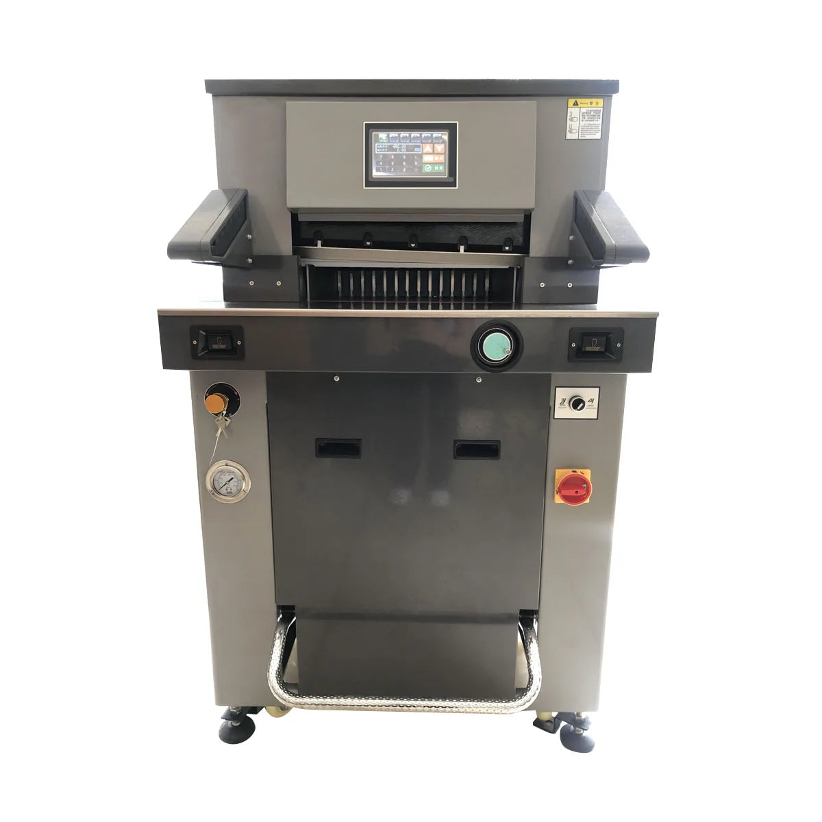 H490TV7 Automatic Hydraulic A2  Electric Paper Cutter Guillotine Paper Cutting Machine