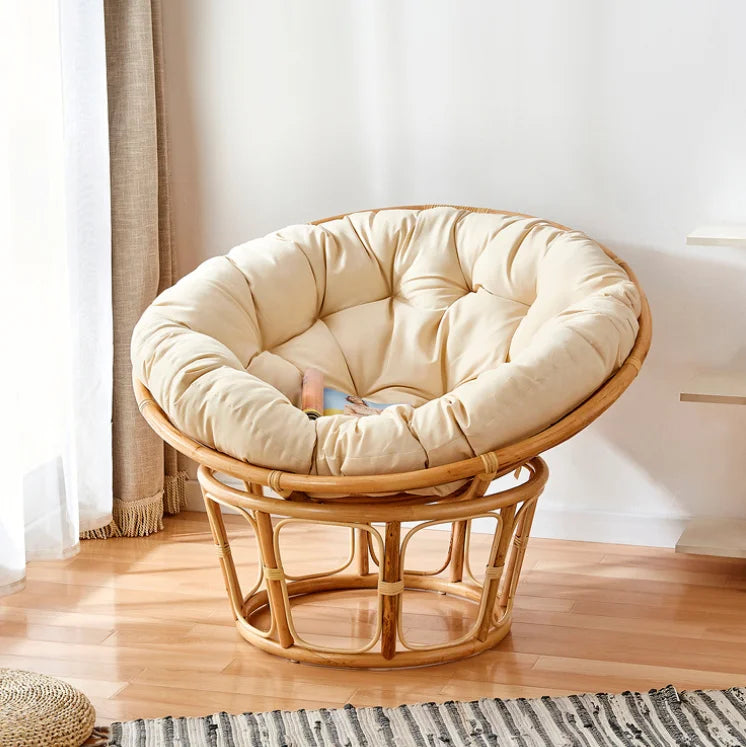 Solid Color Custom Color Four-Hole Fat Pad Thickened Tatami Bay Window Cushion for Reading & Bed Rest