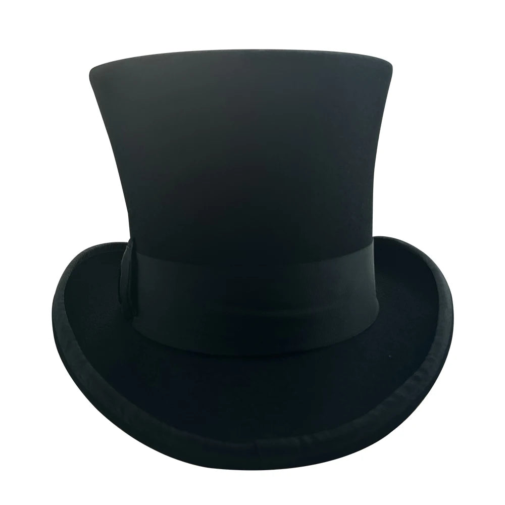 Unisex 100% Australian Wool Felt Fedora Hats Traditional Sports Outdoor Casual Use High-quality Adjustable Adults
