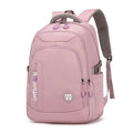 Large Capacity School Backpacks for Teenagers Water Resistant Sturdy Junior High School Student Nylon School Bags 2024