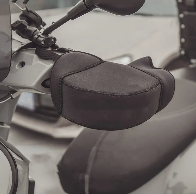 Gloves Manufacturer E-Bike Hand Muffs Windproof Motorcycle Mittens Handlebar Cover Winter Thermal Gloves