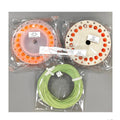 100FT All-Purpose Fly Line for Trout Bass Fishing Smooth Surface Coated Double Welded Loops Floating for Lake River All-In-One