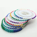 Paper Quilling Special Colorful Pearl Head Straight Hijab Pins for Quilling Design
