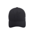 Custom 6 Panel Black Structured Embroidery Laser Perforated Hole Quick Dry Baseball Dad Hat Outdoor Sport Caps