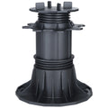 Floor Accessories PP Material Adjustable Plastic Pedestal Tiles Support System Easy Access for Concealed Services 140-220 mm