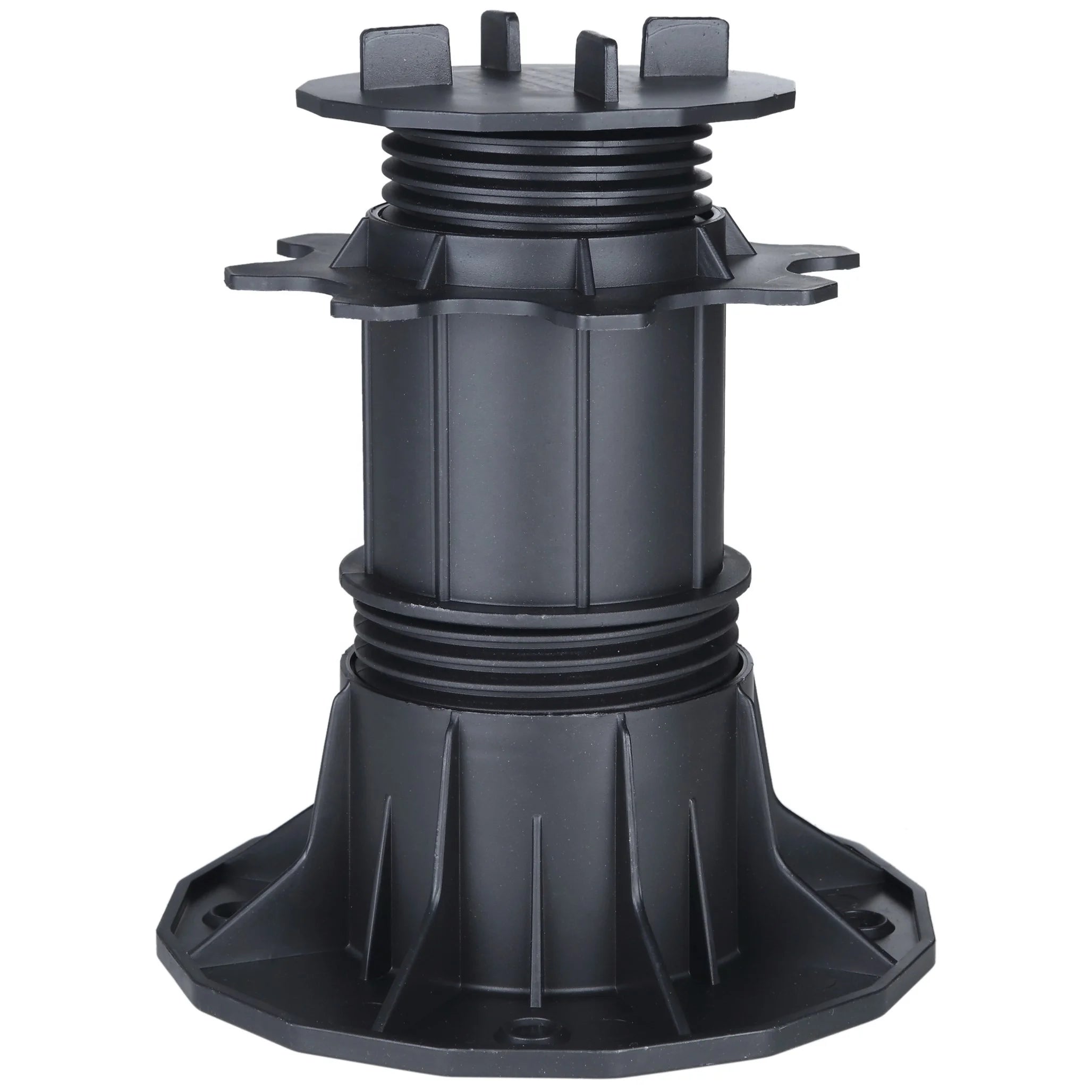 Plastic Pedestals for Paving Tiles Tiles Underlay Supporting Raised Flooring Accessory System XF-T205C 140-220 mm