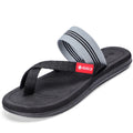 Men's Winter Comfy Casual Thong Sandals Non-Slip Flip Flops with Sport Flat Slides Shoes for Beach for Summer