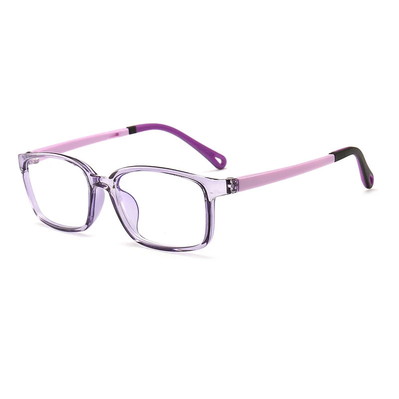 Wholesale Trends 2025 Anti Blue Light Blocking Glasses TR90 Eyeglass Frames Kids