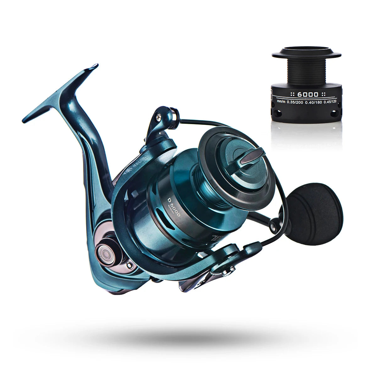 Powerful Spinning Reels 5+1BB Light Weight Ultra Smooth Saltwater Bass Sea Fishing Spinning Reel
