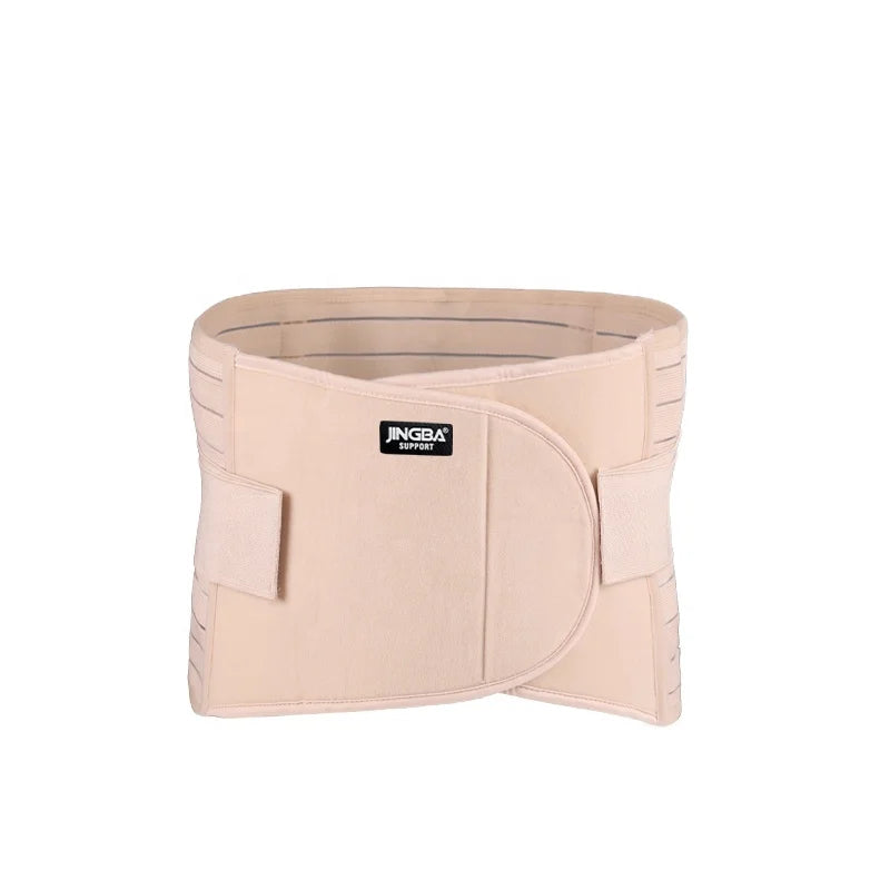 JINGBA Factory Price Flexible Private Label High Elastic Back Support Belt Waist Back Support Belt for Badminton Softball Rugby