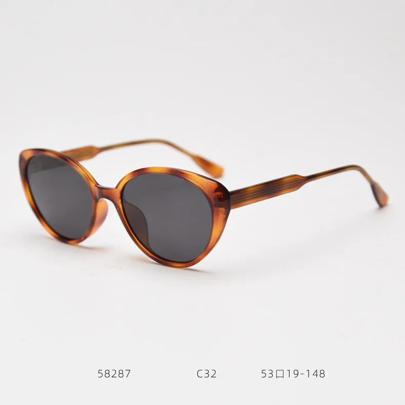Polarized Sunglasses for Men Green Grey Black Male square Sun Glasses UV400 Women CP Acetate Unisex 2025
