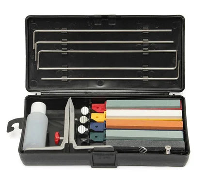 Factory Price 5-Stone Deluxe Diamond System | Precision Knife Sharpening Kit