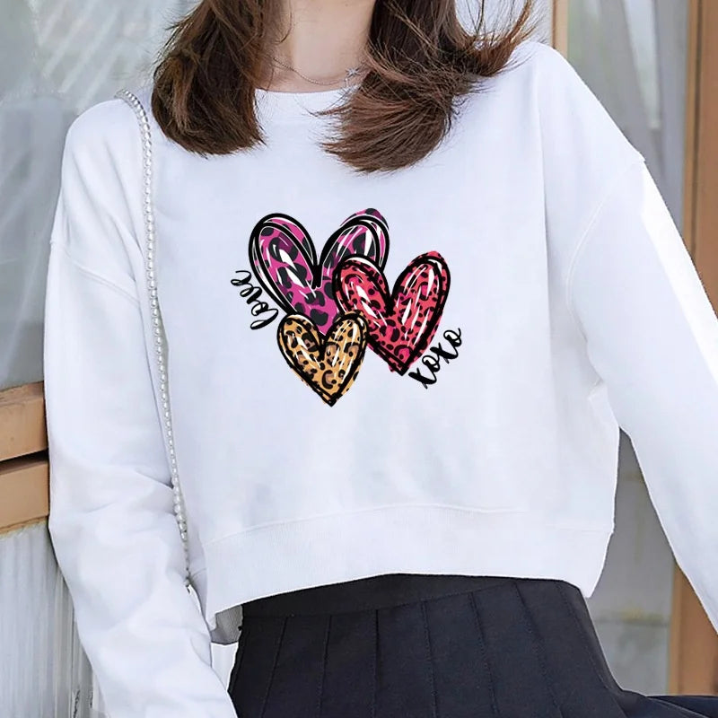 Wholesale Valentine's Day Heat Transfer Printing for T-Shirts Plastisol Heat Press Sticker
