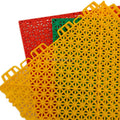 PP Interlocking Portable Basketball Flooring Outdoor Sports Court Tiles Plastic Eco-friendly Suspended Basketball Court