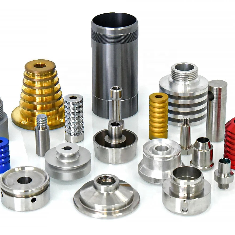 Customized 5 Axis CNC Machining for Aluminium Stainless Steel Processing 5 Color OEM Spare Parts Precision Tolerance Service