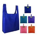 Customized logo Hot Selling Grocery Nylon Bag Recycled Reusable Folding Shopping Bag Polyester Tote Bag