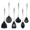 Manjia Silicone Non-stick Kitchen Utensil Cooking Utensils Set Heat Resistant Cookware Kitchen Tools BFJM044