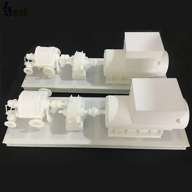 Custom 3D Print Resin Red Wax Rapid Prototype Vinyl Toys Manufacturer