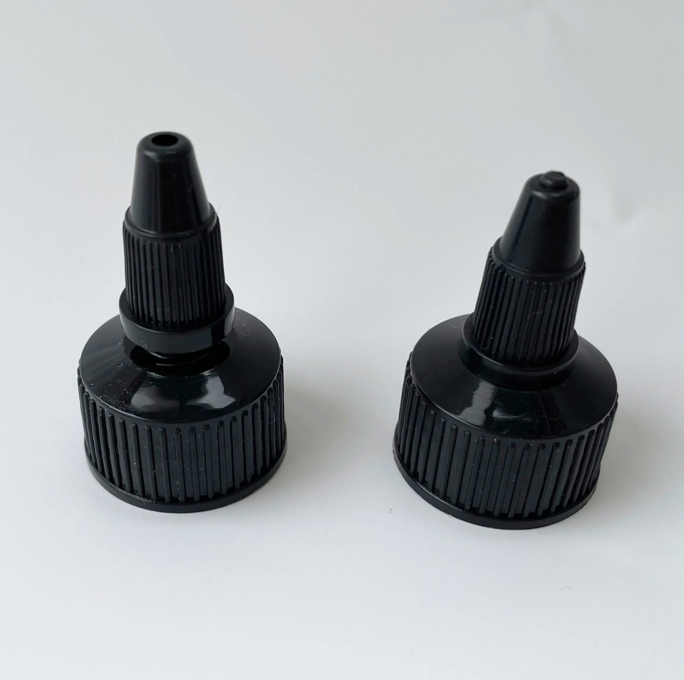 18-410 20/410 24-410 28-410 Plastic Twist Top Cap Wtih HIS Liner for Olive Oil Paint Dispensing Cap