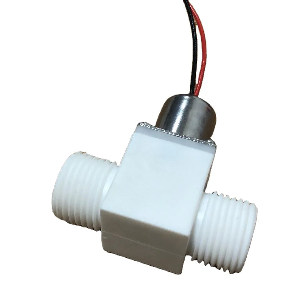 Plastic Latching DC3.6v Automatic Faucet Solenoid Valve for Home Kitchen Toilet Touch Faucets