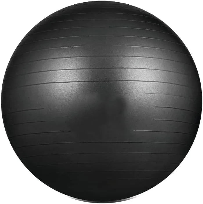 Hot Sale 55cm PVC Gym Ball for Yoga and Pilates Exercise Customized Size Explosion-Proof and Non-Slip Thickened Yoga Ball
