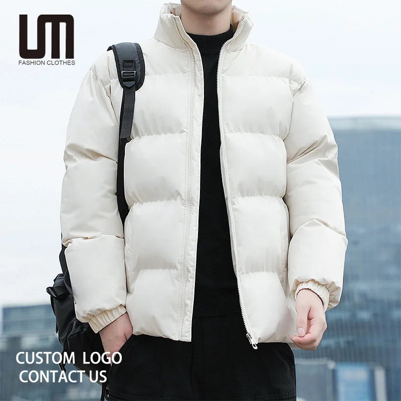 OEM Servise Cheap Wholesale Winter Fashion Men s Warm Outdoor Jacket Plus Size 5XL Windproof Coat