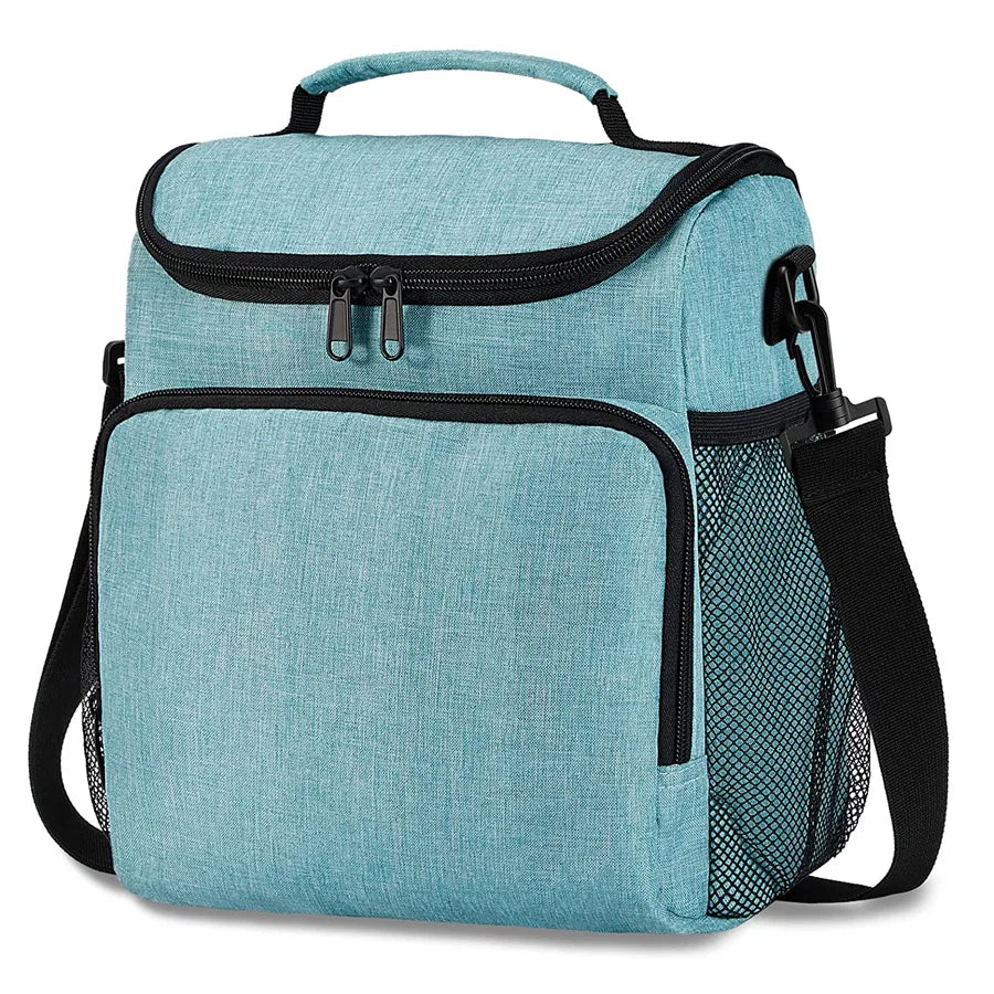 Original Manufacturer Collapsible and Insulated Lunch Cooler Bags for Adults with Adjustable Strap