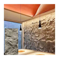Modern Polyurethane Artificial Stone Rock Bard Decor Waterproof Faux Interior Exterior Wall Cladding Panels Outdoor Indoor Use