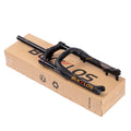 Wholesale Fourche Vtt 20*4.0 Inch Fat Bike Front Fork 140mm Travel Aluminum Alloy Snow Bike  Fork Electric Bicycle Fork