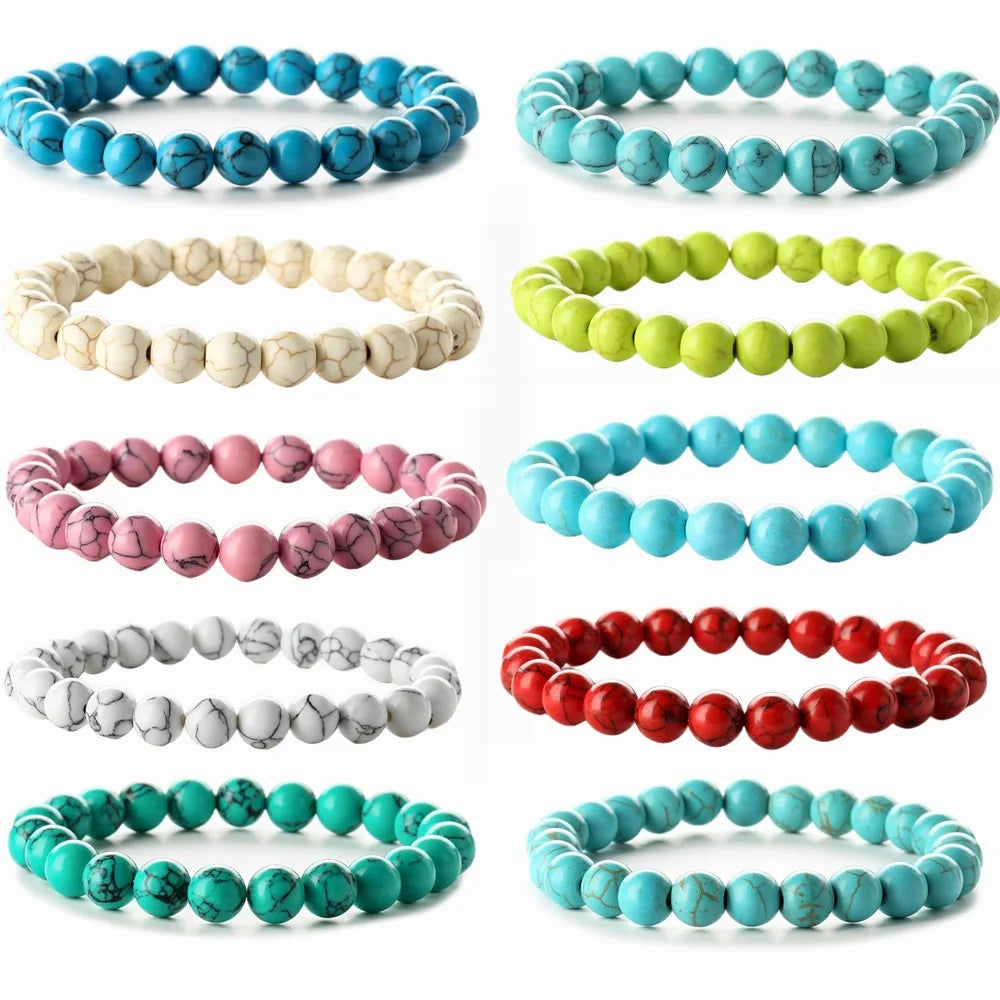 Natural Stone8MM Bead Healing Crystal Bracelet Charka Feng Shui Real Tiger Eye Stone Charm Men Women Bracelet