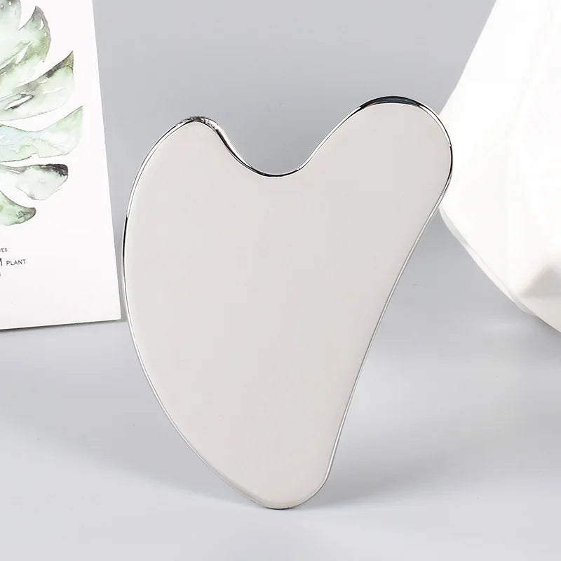 Factory Direct 304 Stainless Steel Gua Sha Tool for Body for Skin Care Wholesale Price Available