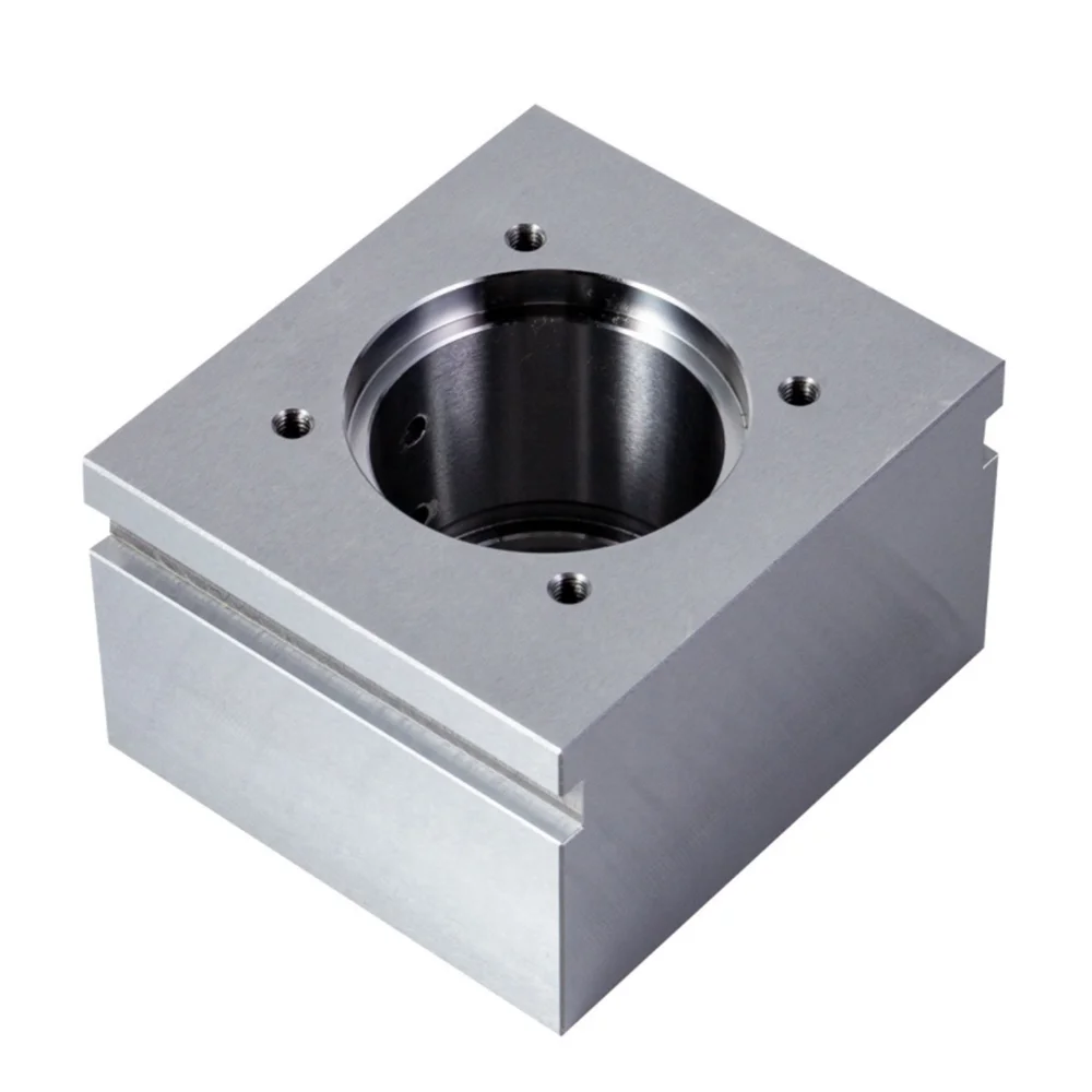 6061 Aluminum Stainless Steel CNC Lathe Turning Broaching Machined Parts with Wire EDM Customized Surface Treatment