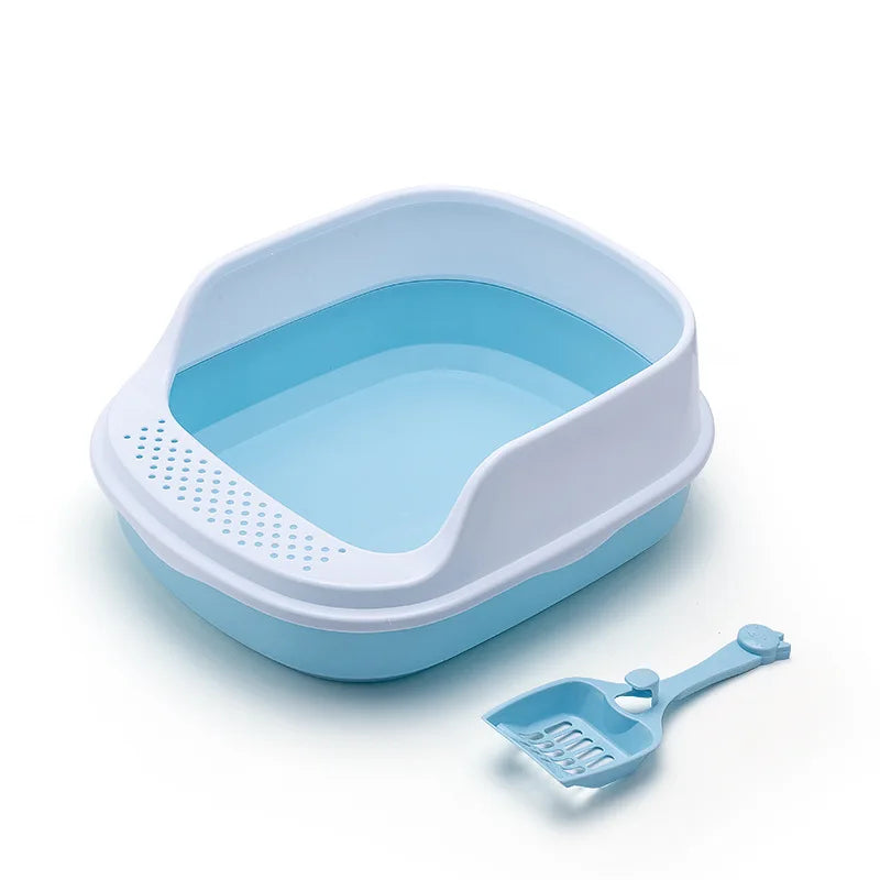Wholesale Stocked Plastic Cat Litter Box