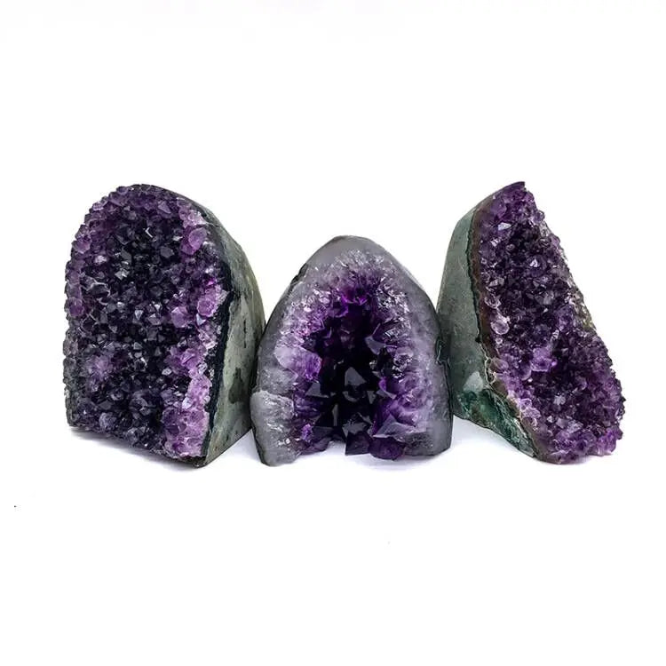 Wholesale Natural  Amethyst Cluster Geode Crystal Gemstone Quartz Cluster Uruguay For Decoration