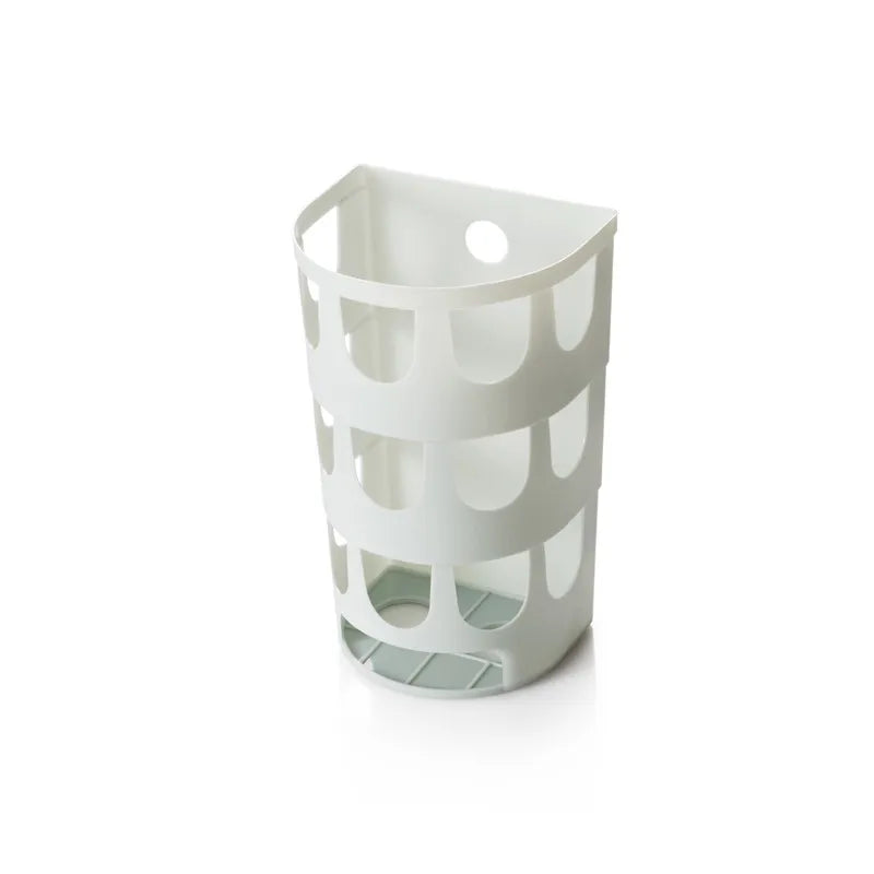 Kitchen Sundries Finishing Wall Mounted Garbage  Plastic  Mini Bag  Plastic Storage Bog