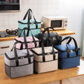 Large Capacity Waterproof Insulation Picnic Cooler Bag Ice Pack Lunch Box Ice Pack