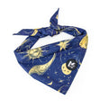 Wholesale Kingspeed  Tarot Dog Bandana One Size Pet Bandana Collar Adjustable Puppy Bandana with Colorful Printed Logo