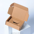 Wholesale Corrugated Box Custom with logo Wig Box Packaging Custom Clothing Hat Boxes