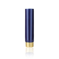 Luxury 4oz Cosmetic Squeeze  Soft Tube Round PE Plastic Hand Cream Tubes Container Cosmetic Packaging