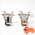 Picnic Camping Integrated Mini Stove With Electronic Ignition Portable Stove