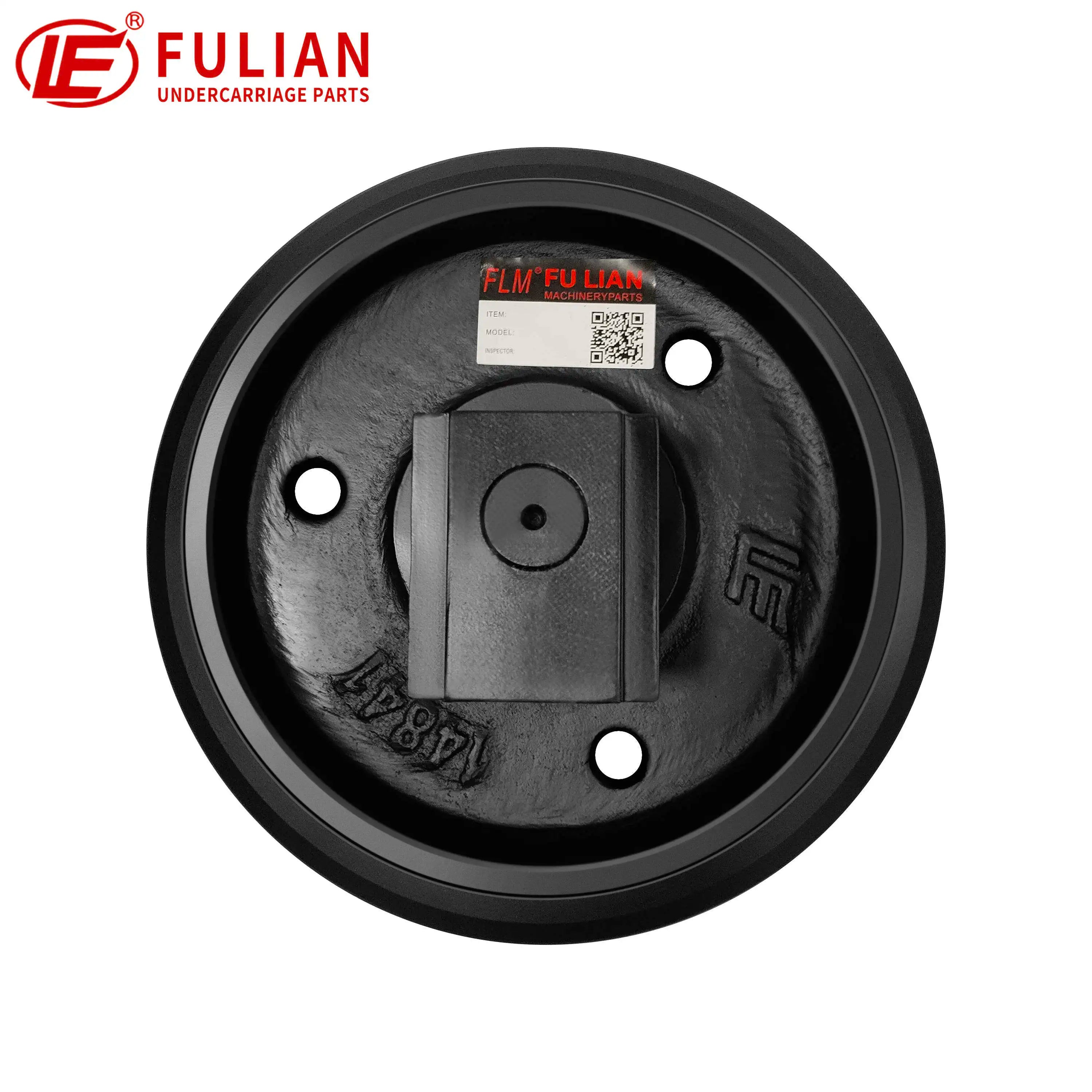 E16 Idler Mini Excavator Undercarriage Parts Front Idler for Bobcat