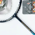 Dmantis Professional Badminton Rackets Carbon Fiber Defensive Type with Durable and Economical PU Grip Model DMS45