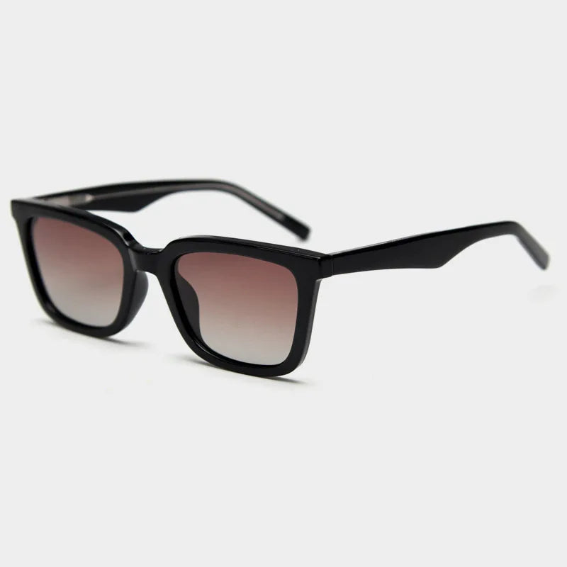 Low Moq Custom Fashion Sunglasses for Men Tr90 Sunglasses Polarized 2025 Vintage Luxury Glasses Square Sunglasses